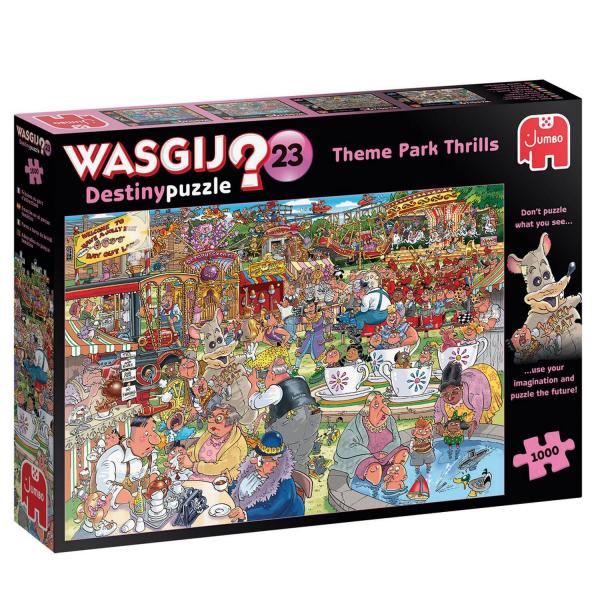 1000 pieces puzzle : Wasgij Destiny - Diset-25005