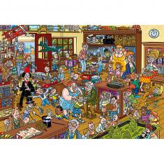 Puzzle 1000 pièces :  Wasgij Destiny Numéro 20 : Le magasin de jouets