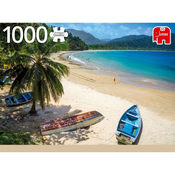 1000 pieces puzzle: Trinidad and Tobago - Diset-18816