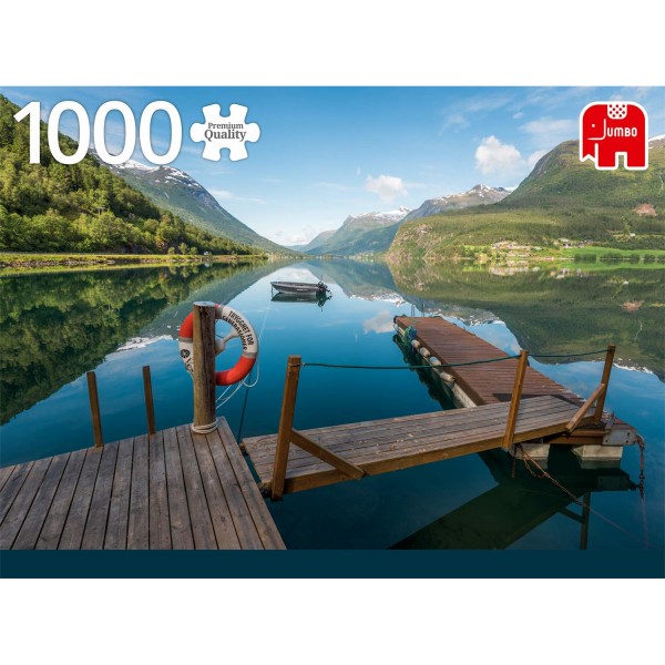 1000 Teile Puzzle: Styrn: Norwegen - Diset-18811