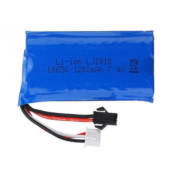 Batterie Li-Ion 2S 7.4V 1200mAh - 104311-1218