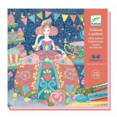 Jeu créatif Djeco Coffret Sables colorés Garden lights pas cher
