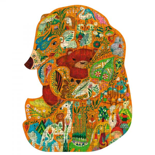 Rompecabezas de 350 piezas: bears - Djeco-DJ07661