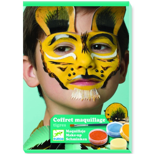 Coffret Maquillage - Tigres - Djeco-DJ09203
