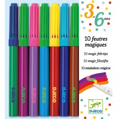 10 magic markers