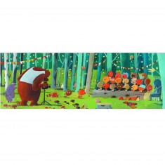 100 piece puzzle - Gallery: Forest Friends 