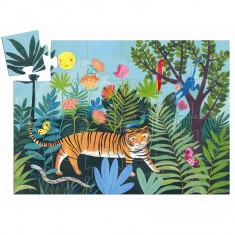 The Tiger's Ride 24 pcs 