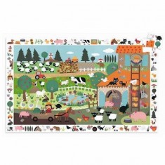 35 piece puzzle - Observation puzzle: The farm