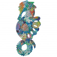 350 piece puzzle: Seahorse