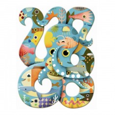 350 piece puzzle: Octopus 