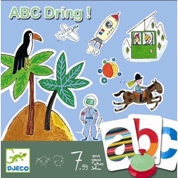 ABC-Ring - Djeco-DJ08484