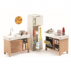 Accessoire maison de poupées : La cuisine