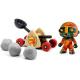 Miniature Arty Toys Figur: Die Ritter: Baldy und Big Paf