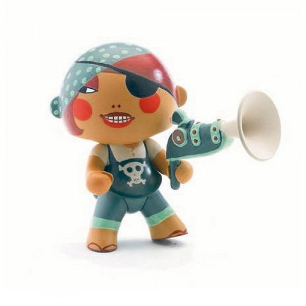 Arty Toys Piratas: Figura Caraïba - Djeco-DJ06814