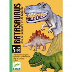 Batasaurus Card Game