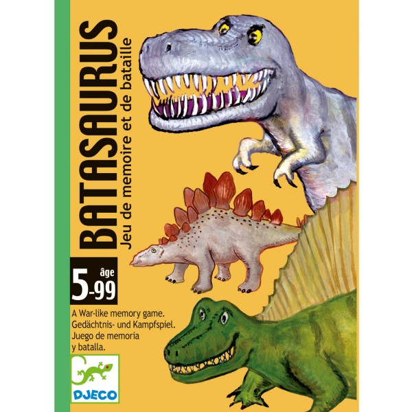Batasaurus Card Game - Djeco-DJ05136