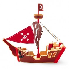 Bateau pirate Arty Toys Les pirates : Ze Pirat Boat