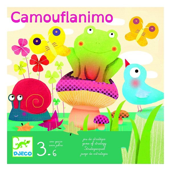 Camouflanimo - Djeco-DJ08497