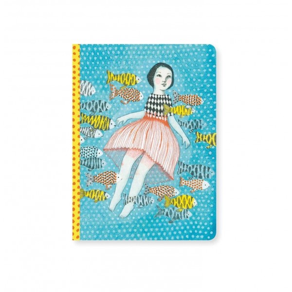 Carnet - notebook Elodie by Elodie Nouhen - Djeco-DD03555