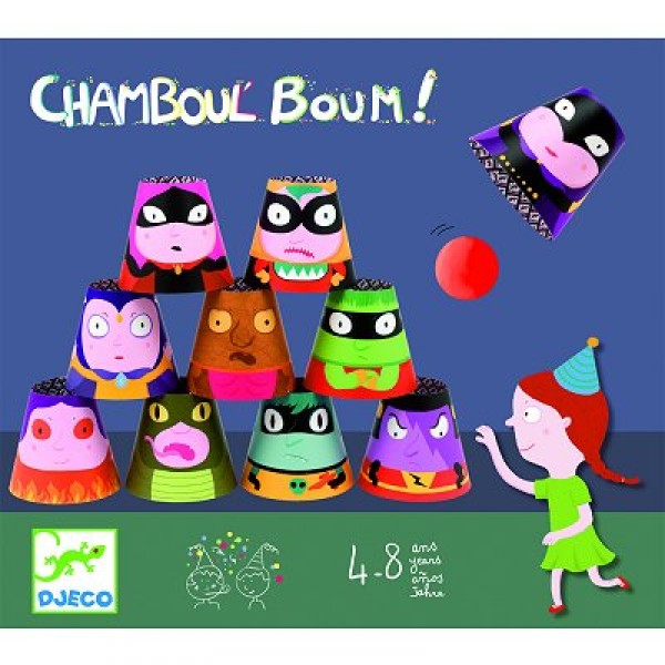 Chamboul Boum ! - Djeco-DJ02061