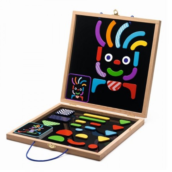 Character Geoform magnetic box - Djeco-DJ03136