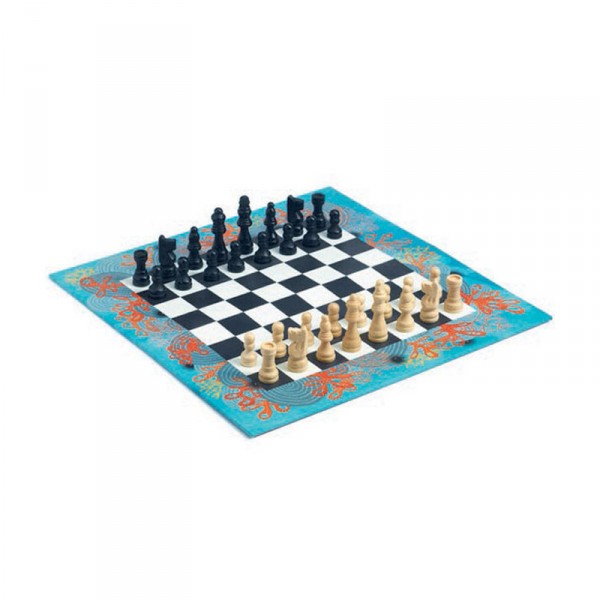 Classic Chess game - Djeco-DJ05216