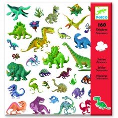 Dinosaur stickers