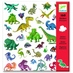 Dinosaur stickers