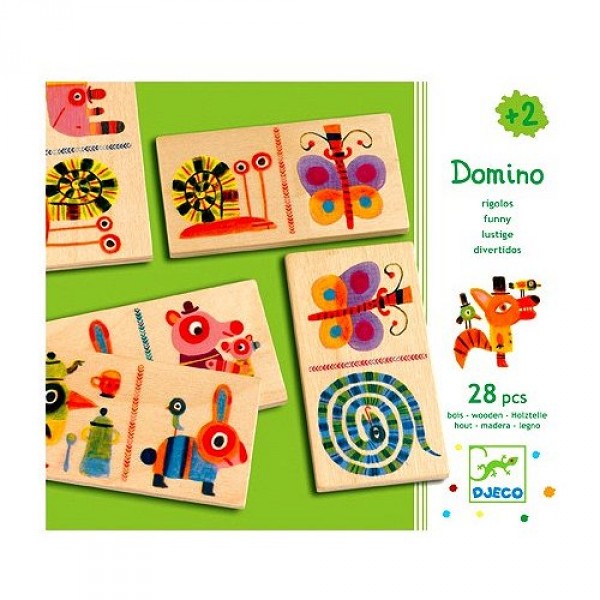 Domino : Zebranimo - Djeco-01640