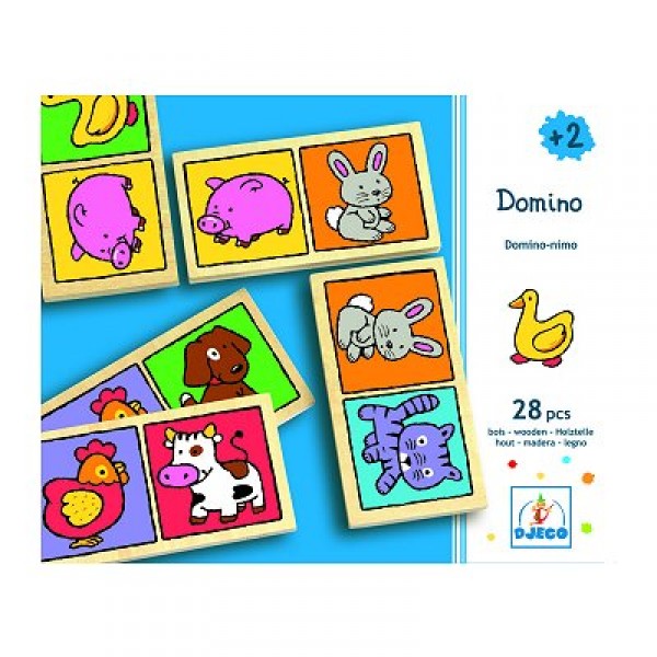 Domino : Nimo - Djeco-DJ01638