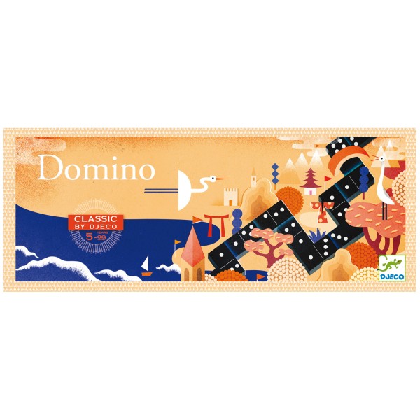 Domino - Djeco-DJ05229