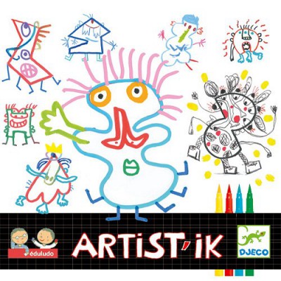 Eduludo Artist'ik - Djeco-08370