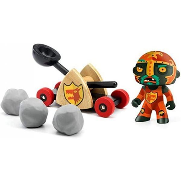 Figurine Arty Toys : Les chevaliers : Baldy et Big paf - Djeco-DJ06731