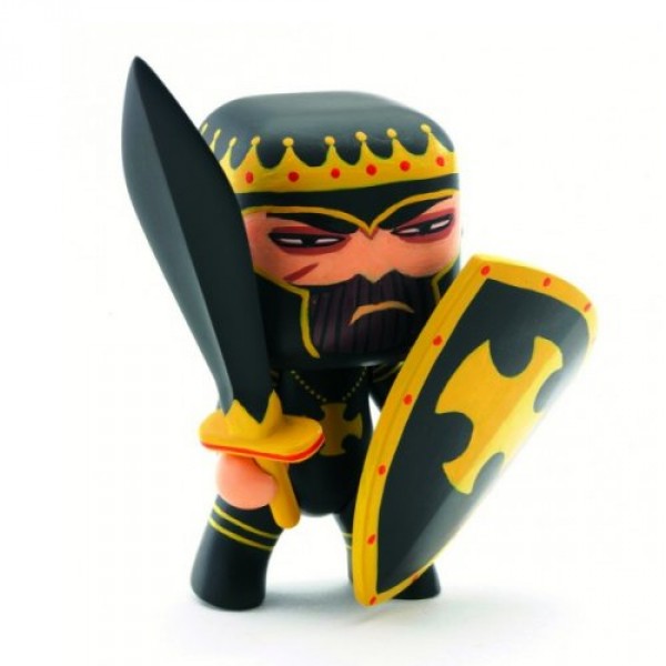 Figurine Arty Toys : Les chevaliers : King Drak - Djeco-DJ06705