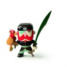 Figurine Arty Toys - Les pirates : Sam Parrot