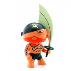 Figurine Arty Toys Les pirates : Tatoo