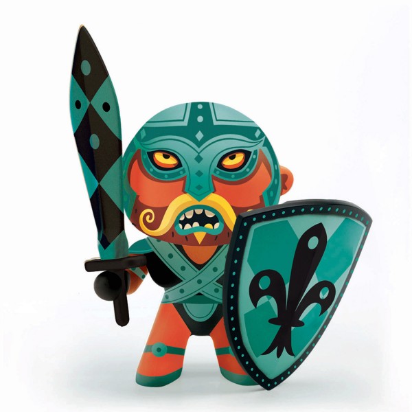 Figurine Arty Toys : Les chevaliers : Alric - Djeco-DJ06703