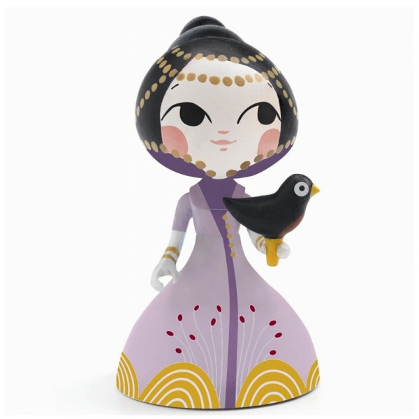 Figurine Arty Toys : Les princesses : Elvira - Djeco-06766