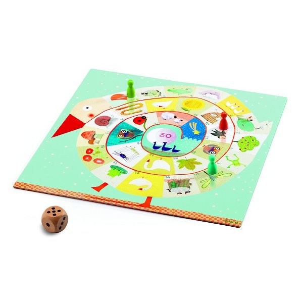 Goose and little horses games: Ludo and Co Junior - Djeco-DJ05226