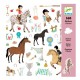 Miniature Horse Stickers