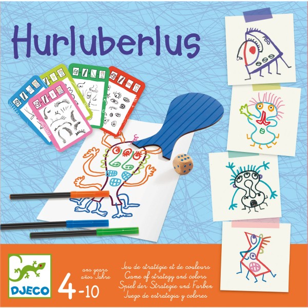 Hurluberlus - Djeco-DJ08468