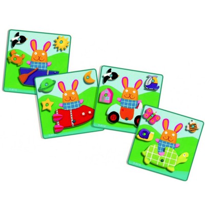 Jeu d'assemblage Creatablo - Djeco-01686
