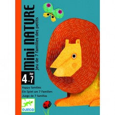 Jeu de 7 familles Mini nature