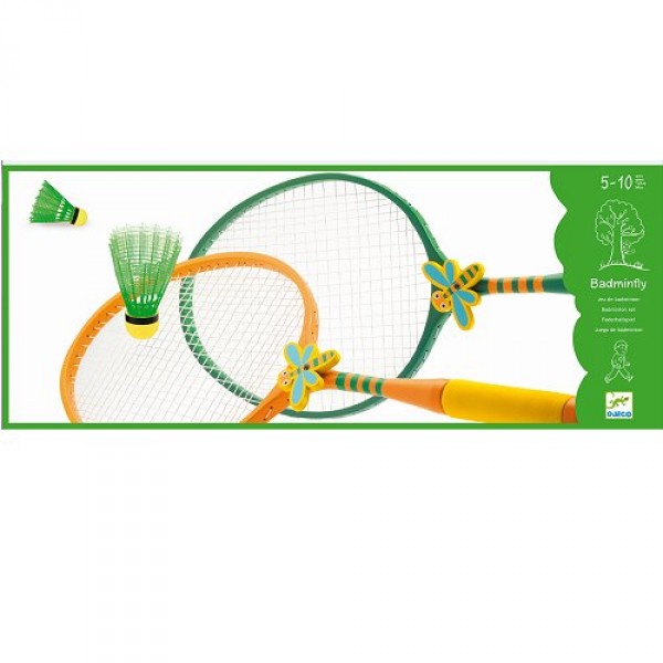 Jeu de Badminton Badminfly - Djeco-02027