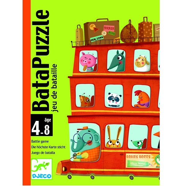 Jeu de carte Batapuzzle - Djeco-DJ05125