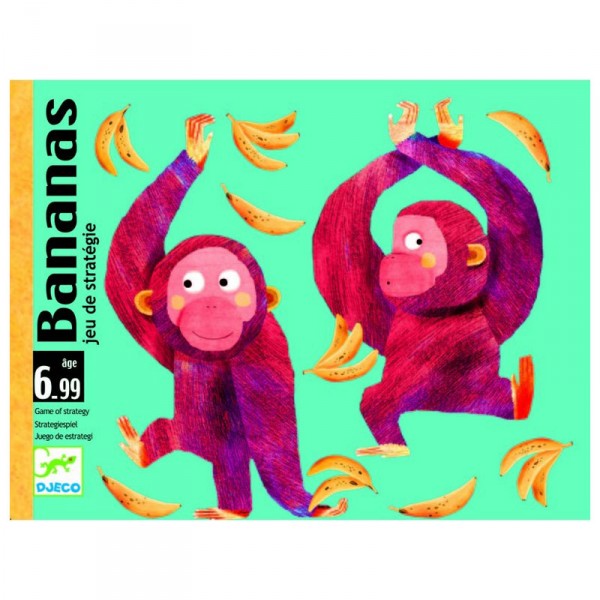 Jeu de cartes : Bananas - Djeco-DJ05199