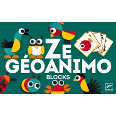 Jeu de construction : Ze Géoanimo