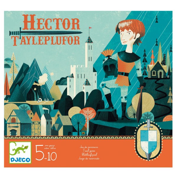 Jeu de parcours : Hector Tayleplufor - Djeco-08434