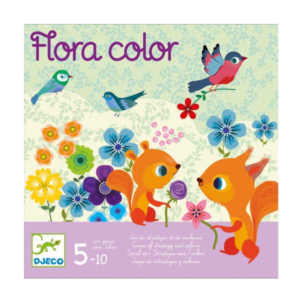 Jeu de stratégie : Flora Color - Djeco-08453