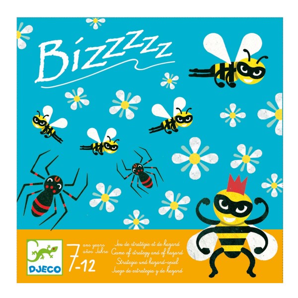 Jeu de stratégie et de hasard : Bizzzzz - Djeco-DJ08499